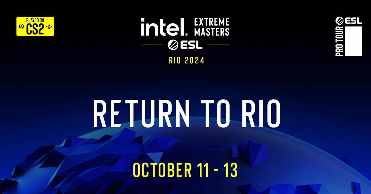 iem rio 2024直播在哪看?观赛指南请查收!