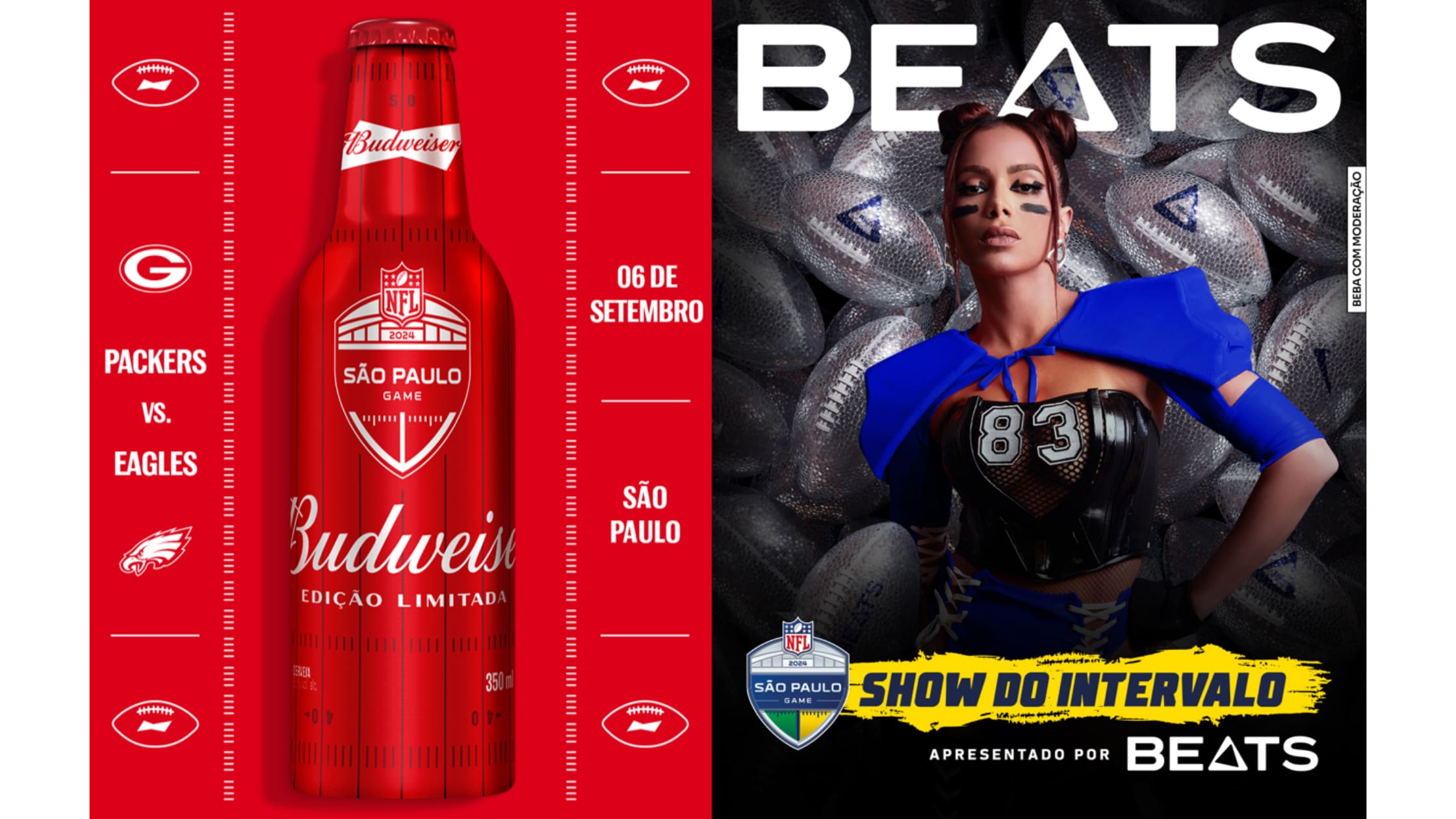 Bud NFL e futebol americano: Uma combinação perfeita para os fãs?