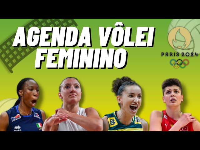Vôlei hoje: confira a agenda de jogos e quem joga contra quem