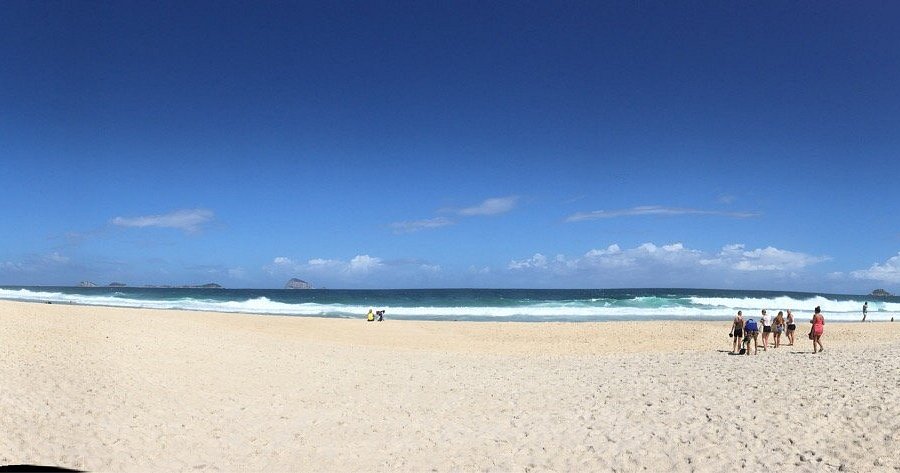 Praia de São Conrado:里约热内卢最美海滩之一,你一定要来!