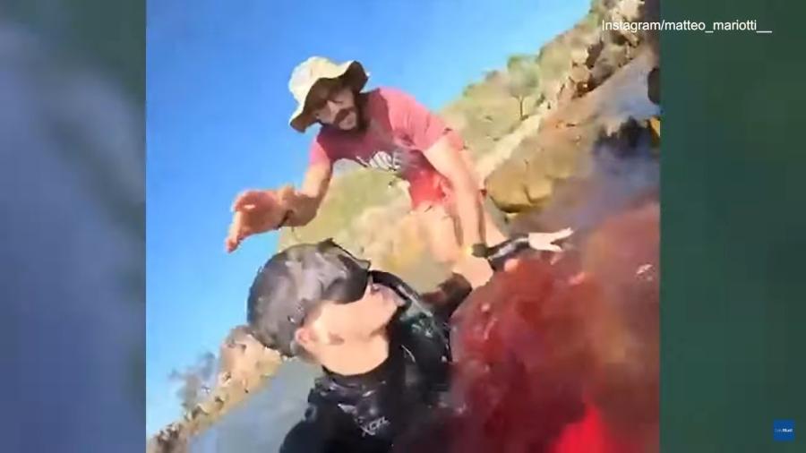 Matteo Mariotti video: Jovem italiano atacado por tubarão, o que se sabe?