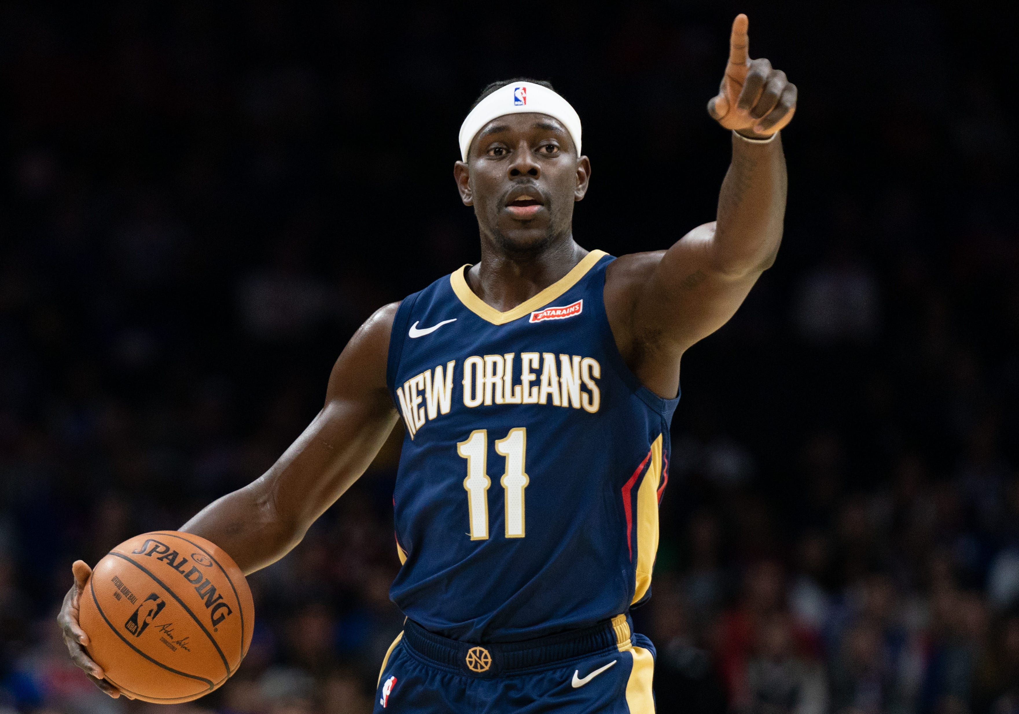 Jrue Holiday Pelicans时期有多强?数据告诉你答案!