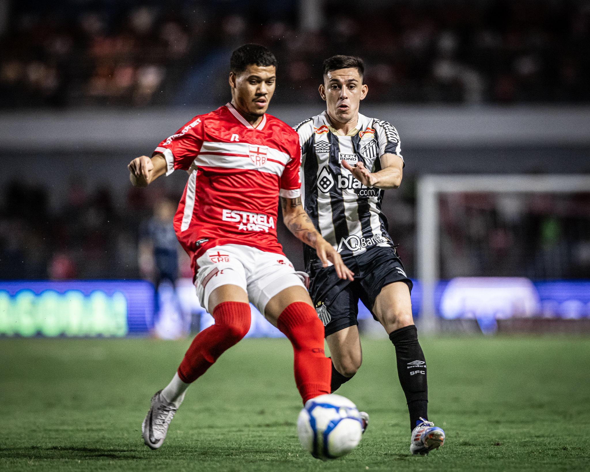 CRB x Santos: Prováveis escalações e desfalques para o jogo.