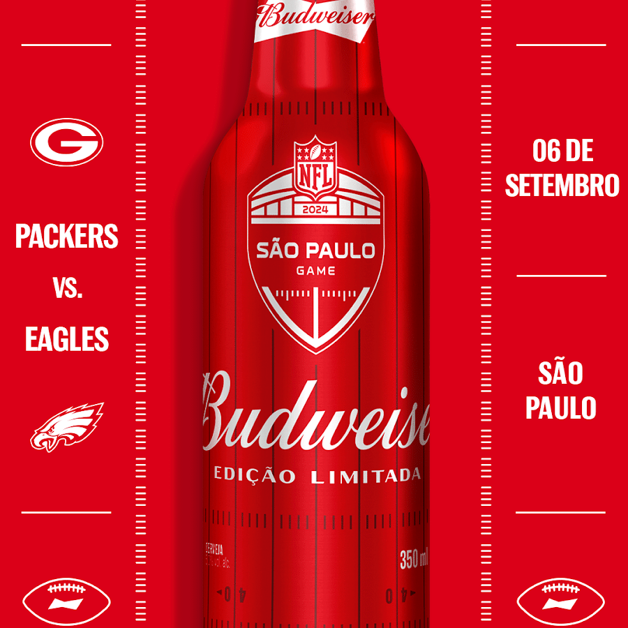 Budweiser NFL: Saiba tudo sobre a parceria mais épica do esporte!