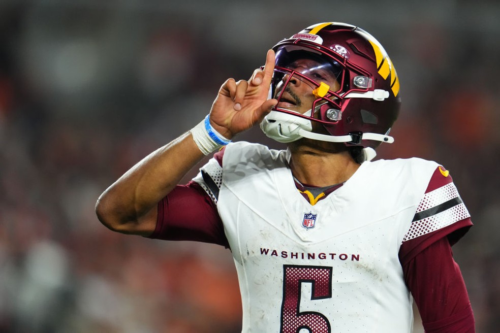 Bengals x Washington Commanders:veja as estatísticas dos jogadores da partida!