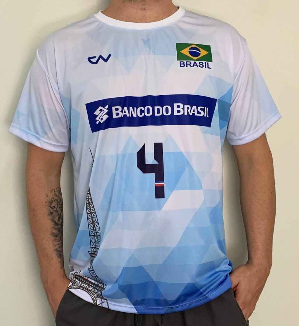 Camisa do Brasil Olimpiadas: Edição limitada já está à venda!