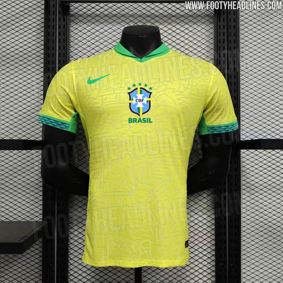 Nova camisa do Brasil para as Olimpíadas: Veja o que mudou!