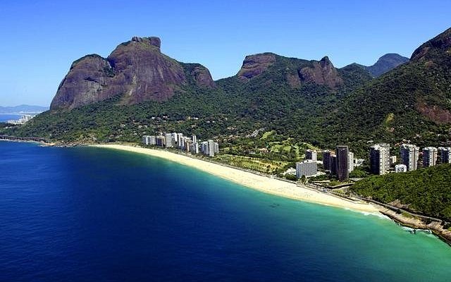 Praia de São Conrado:里约热内卢最美海滩之一,你一定要来!