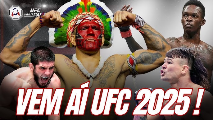 Grandes Confrontos do UFC em 2025:Lutas Imperdíveis!