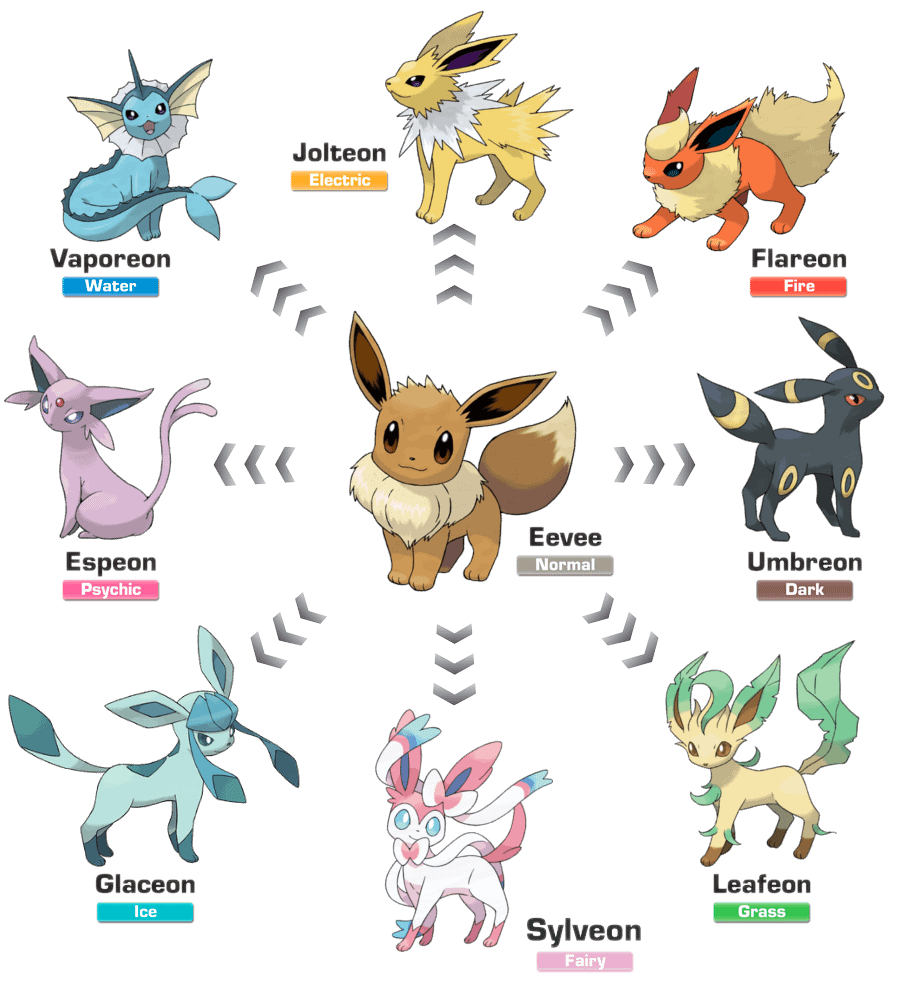 Qual a Melhor Evolução Eevee? Confira Nosso Ranking Completo!