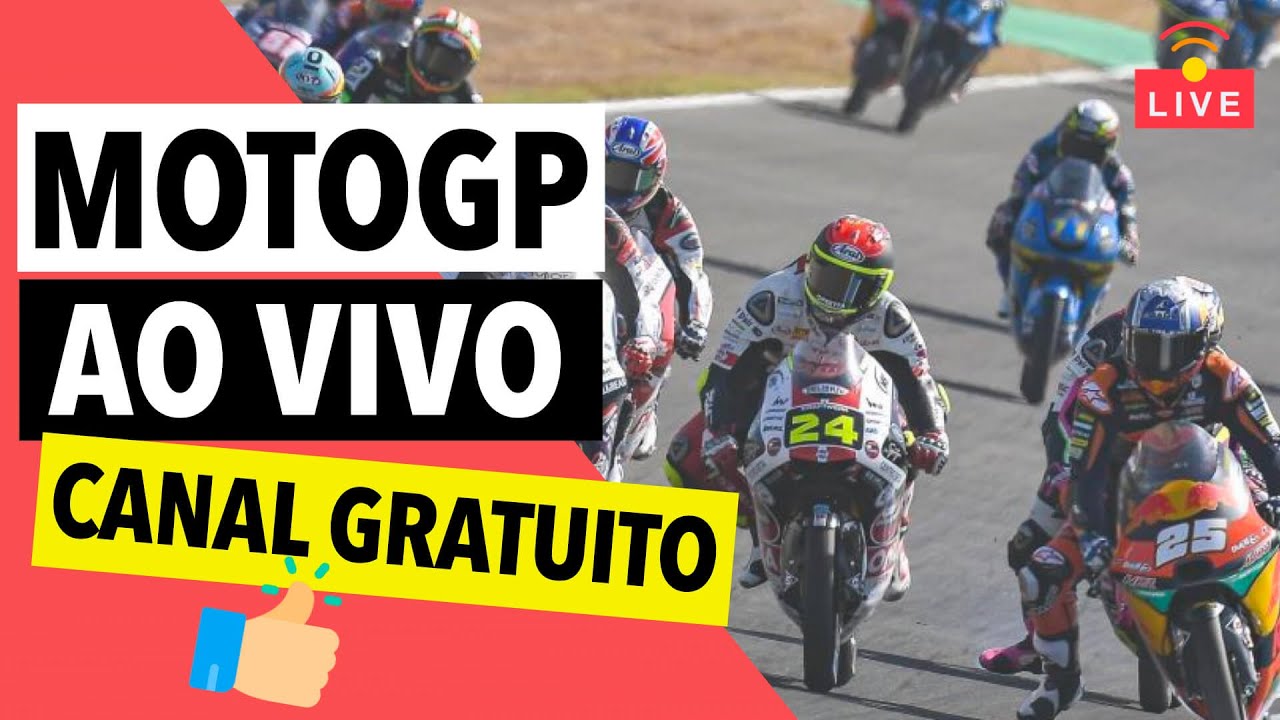 MotoGP ao vivo grátis: É possível? Confira aqui!