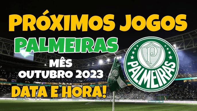 Saiba tudo sobre os próximos jogos do Palmeiras: datas, horários e adversários.