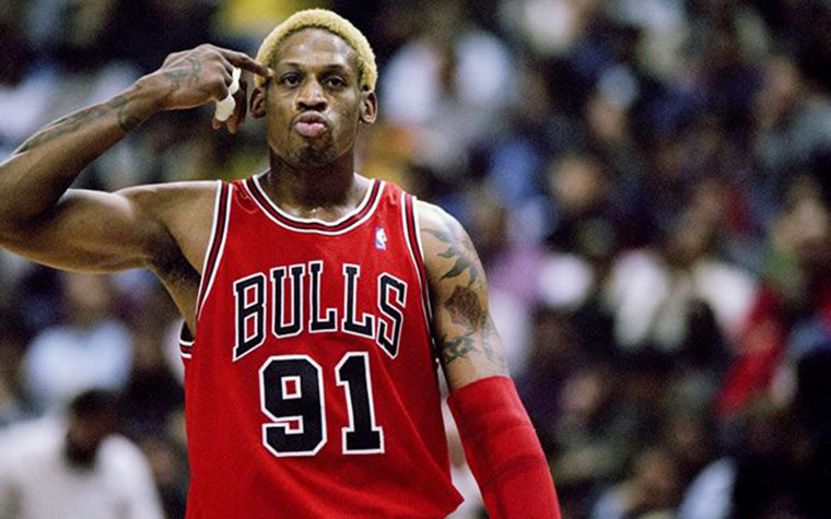 Bulls Rodman: Qual o impacto dele na defesa do time?