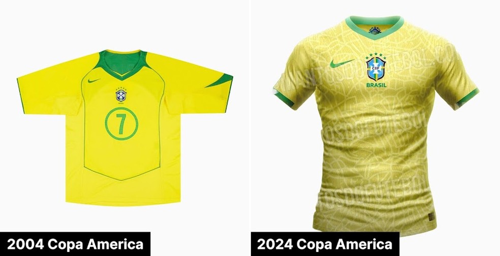 Nova camisa do Brasil para as Olimpíadas: Veja o que mudou!