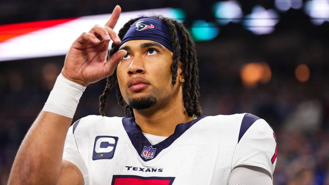 Estatísticas de jogadores da partida Houston Texans x Chicago Bears: os melhores e os piores.