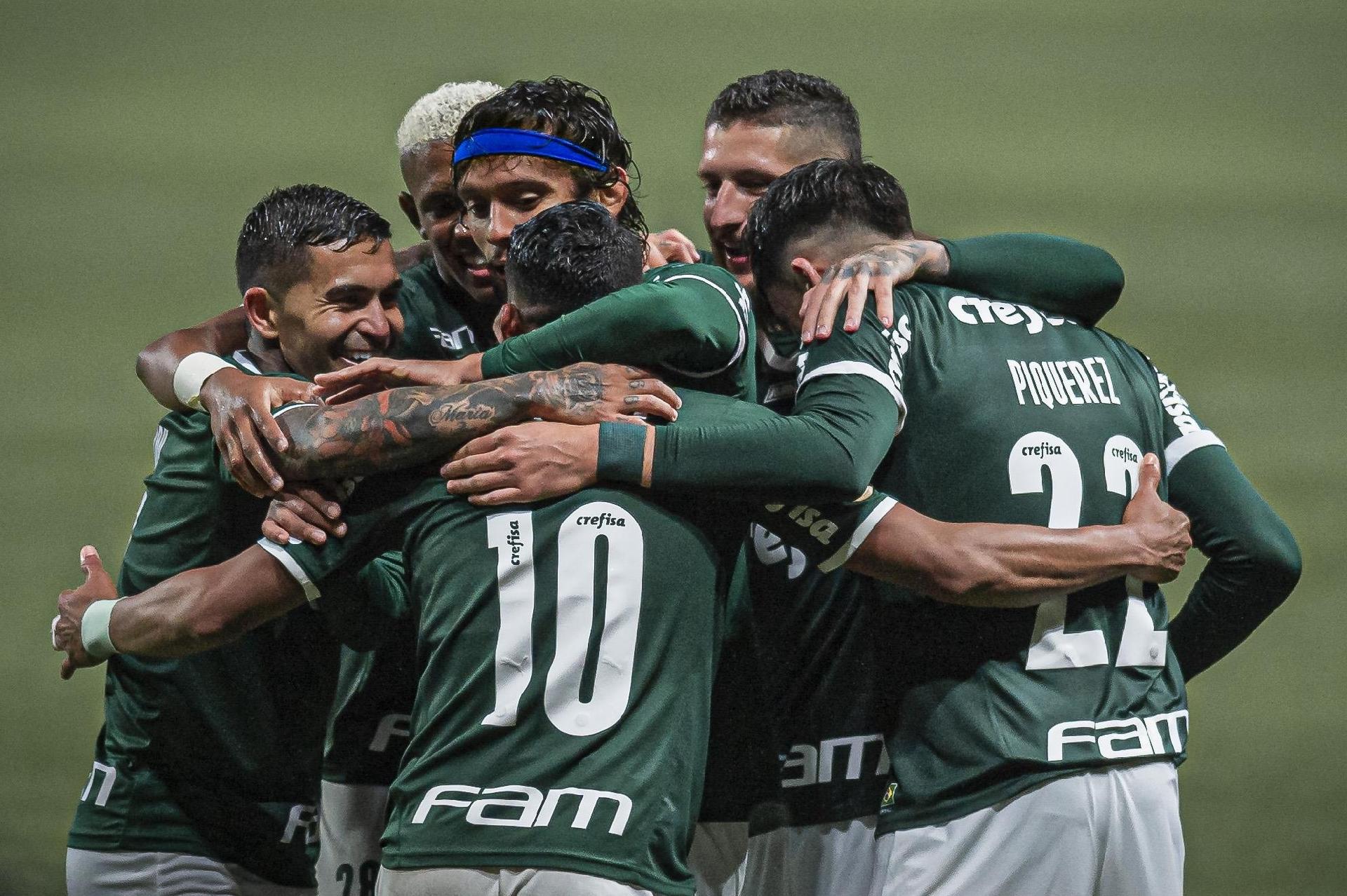 Quem brilhou no jogo? Classificações dos jogadores de Fortaleza x Palmeiras!