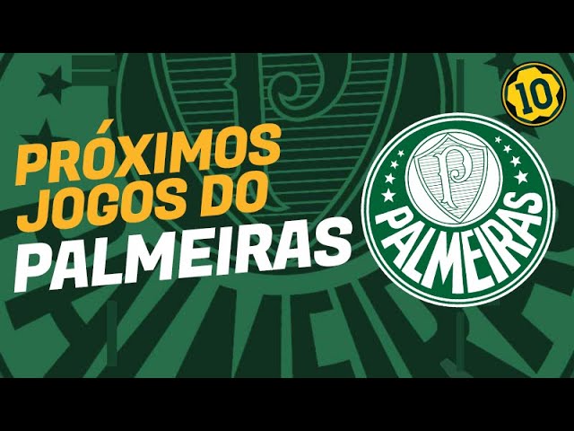 Saiba tudo sobre os próximos jogos do Palmeiras: datas, horários e adversários.