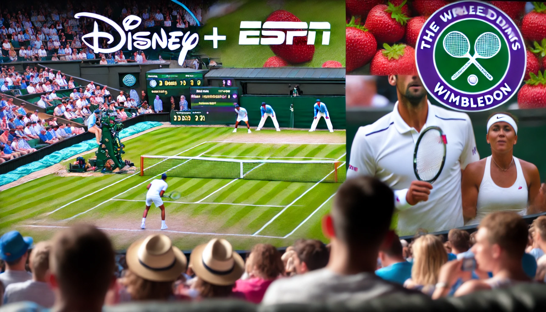 Onde Assistir aos Jogos Wimbledon 2024 ao Vivo?