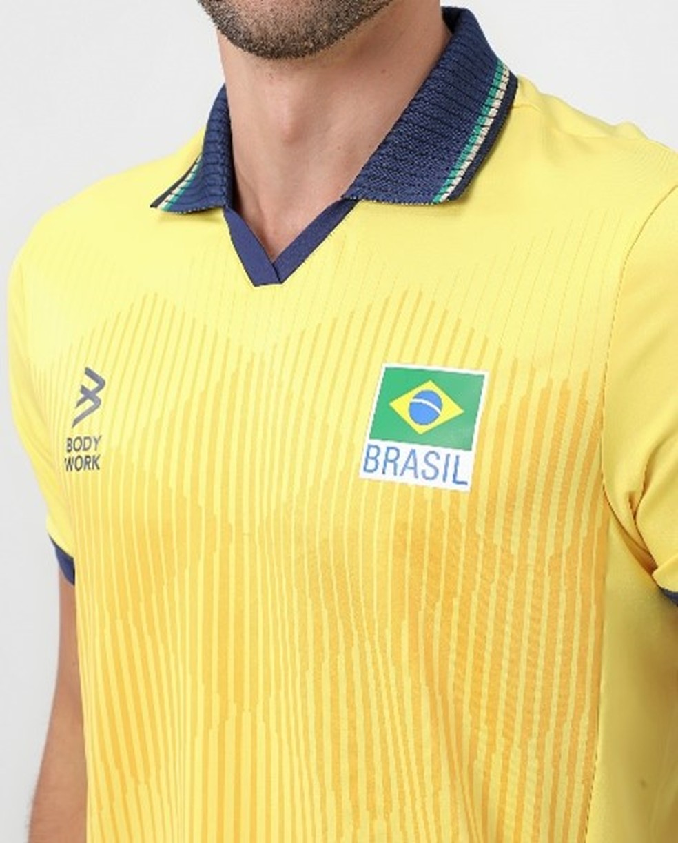 Camisa do Brasil para as Olimpíadas 2024:Saiba tudo sobre a novidade!