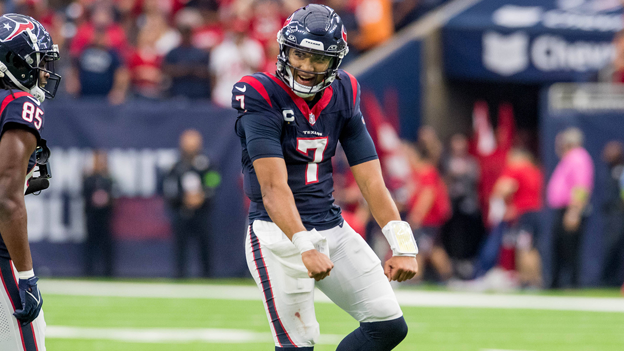 Estatísticas de jogadores da partida Houston Texans x Chicago Bears: os melhores e os piores.