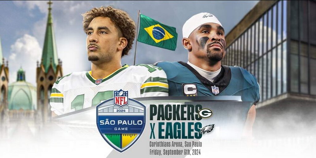 NFL São Paulo game: Saiba como acompanhar a partida ao vivo!