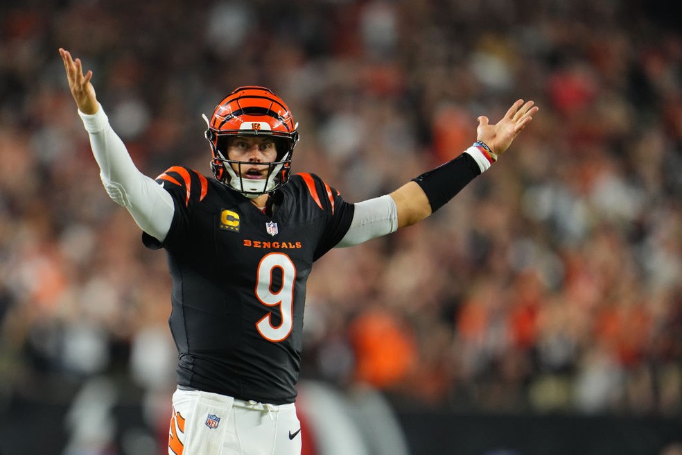 Bengals x Washington Commanders:veja as estatísticas dos jogadores da partida!