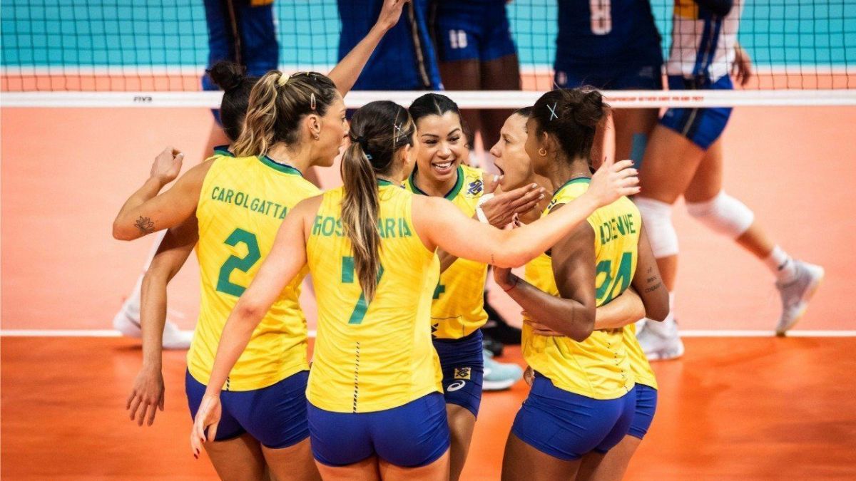Quem vai ganhar o campeonato mundial de vôlei feminino? Faça sua aposta!
