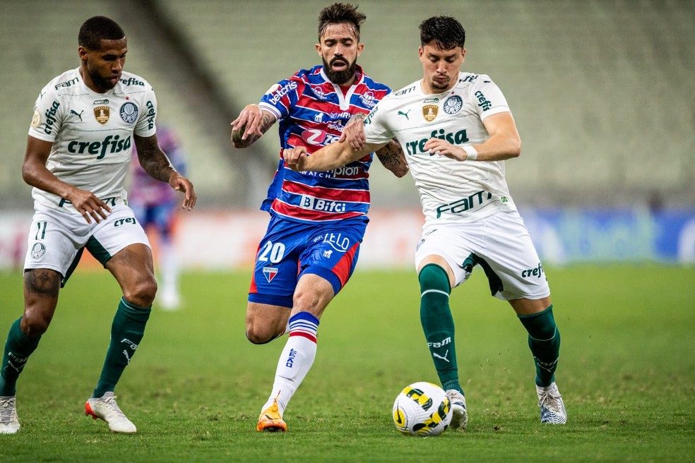 Quem brilhou no jogo? Classificações dos jogadores de Fortaleza x Palmeiras!