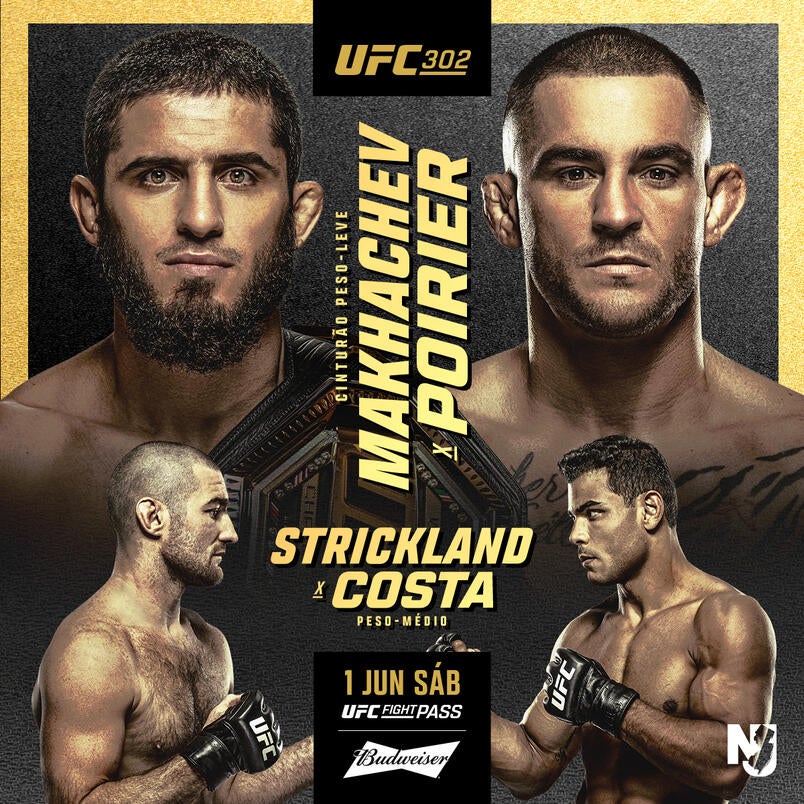 Quer ver UFC 302? Multicanais é uma das opções!