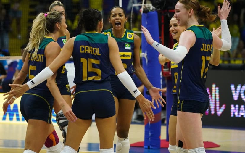 Hoje tem jogo de vôlei feminino? Veja as equipes e a transmissão ao vivo.
