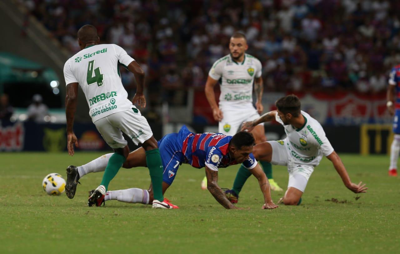 Cuiabá e Fortaleza se enfrentam hoje: Acompanhe o minuto a minuto!
