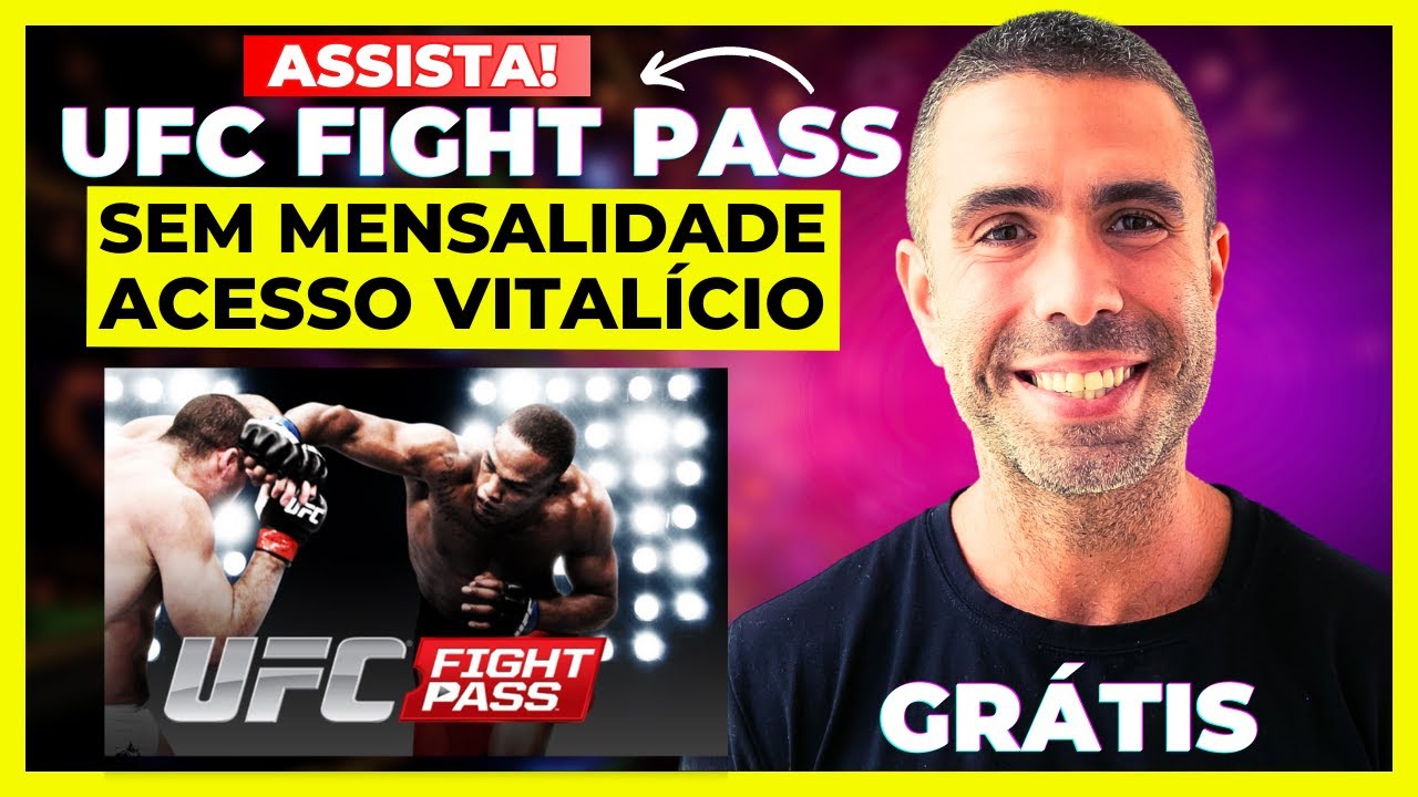 Assistir UFC Fight Pass ao vivo grátis: onde encontrar transmissões?