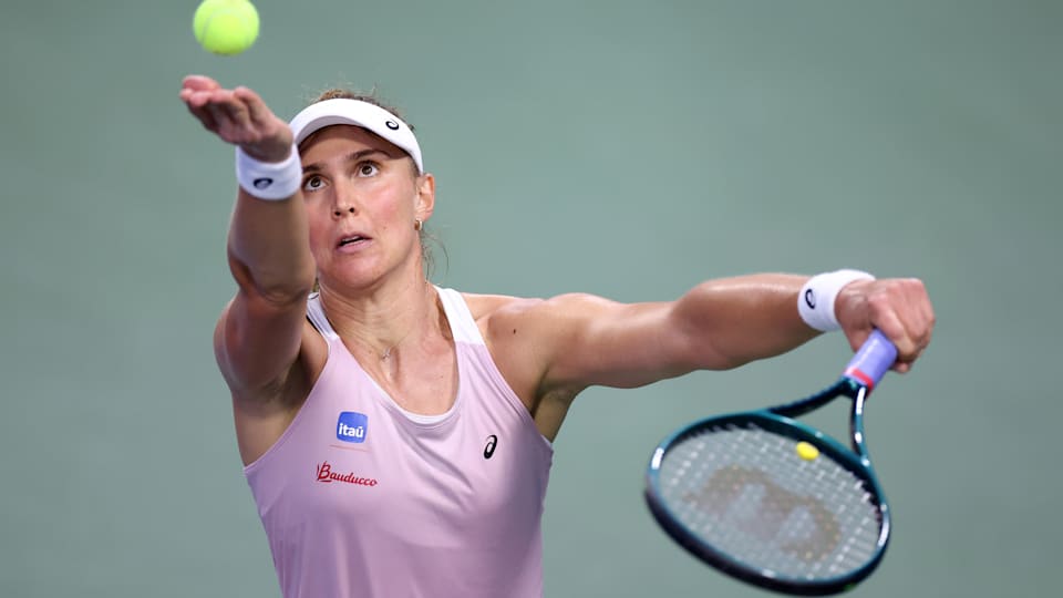 Bia Haddad WTA Elite Trophy: Veja o que é e como funciona o torneio.