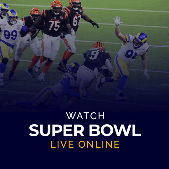 Como assistir ao Super Bowl ao vivo online de qualquer lugar.