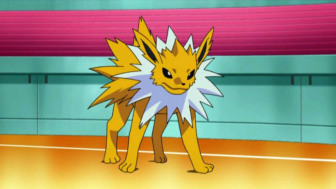 Jolteon Jolteon: Conheça tudo sobre esse Pokémon elétrico!