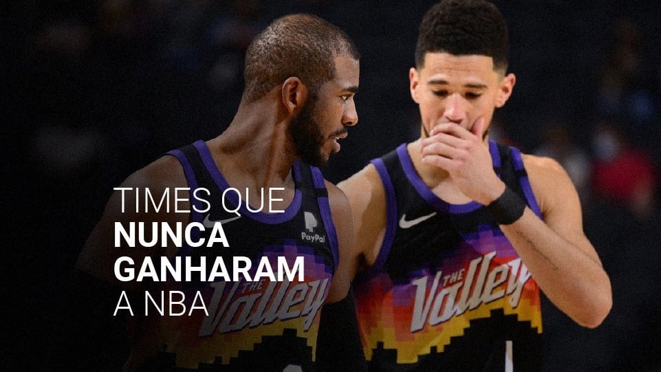 Times que nunca ganharam a NBA: quem são os azarões?