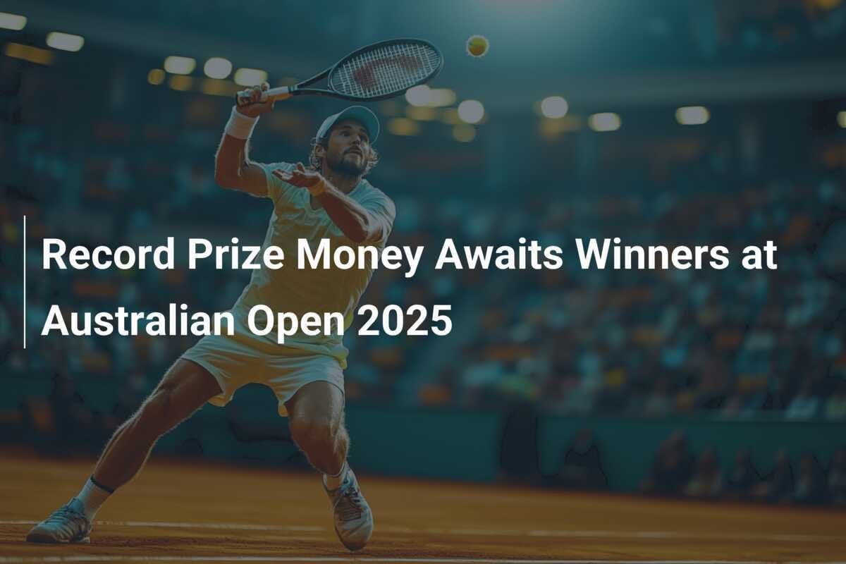 Os grandes nomes do tênis e os Campeões do Australian Open 2025.
