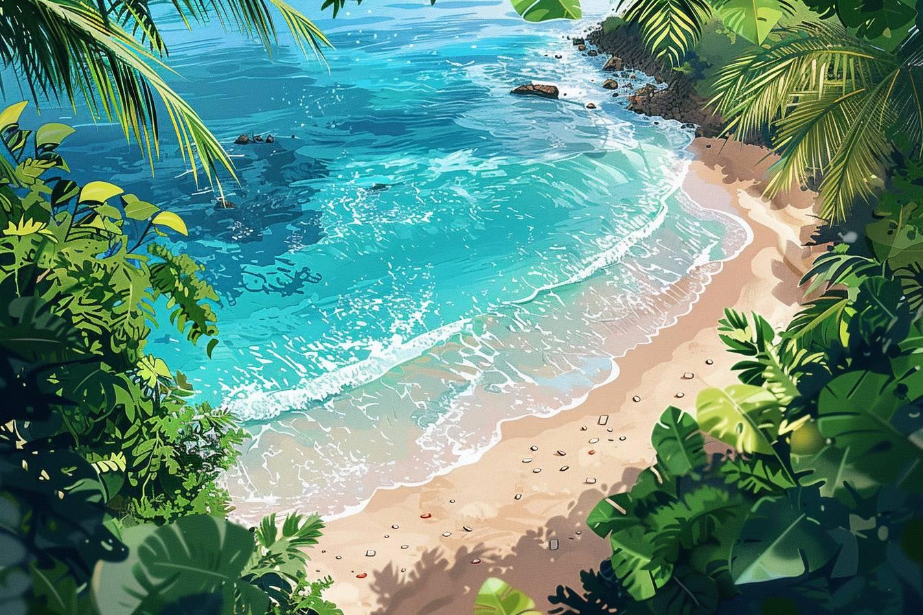 Praia da Barra do Jucu:探索这个迷人海滩的秘密!