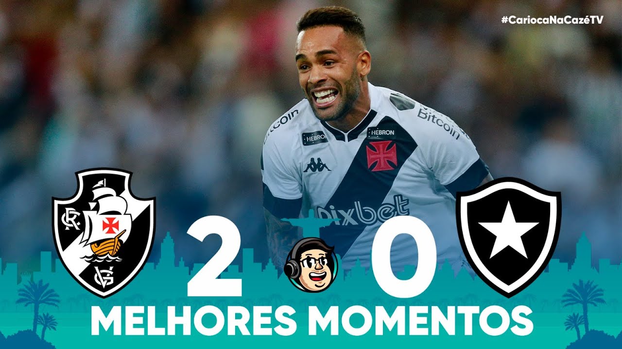 Vasco x Botafogo:Avaliação dos jogadores e melhores momentos!