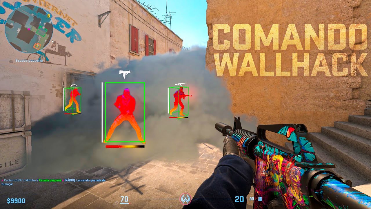 Codigo wallhack cs 2: Descubra os melhores códigos para se dar bem no jogo!