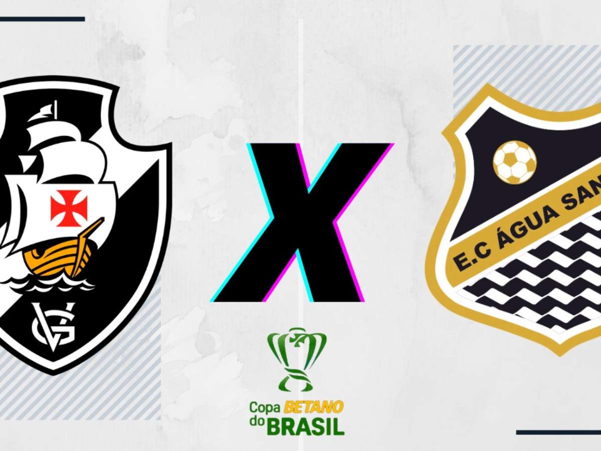 Vasco x Água Santa:数据统计,谁更有胜算?
