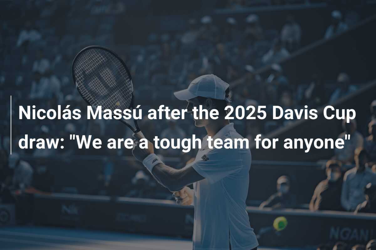Disputas na Copa Davis 2025: Quem vai levar a melhor? Saiba tudo aqui!