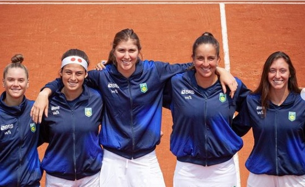 Como o Brasil se classificou para a Billie Jean King Cup Brasil?