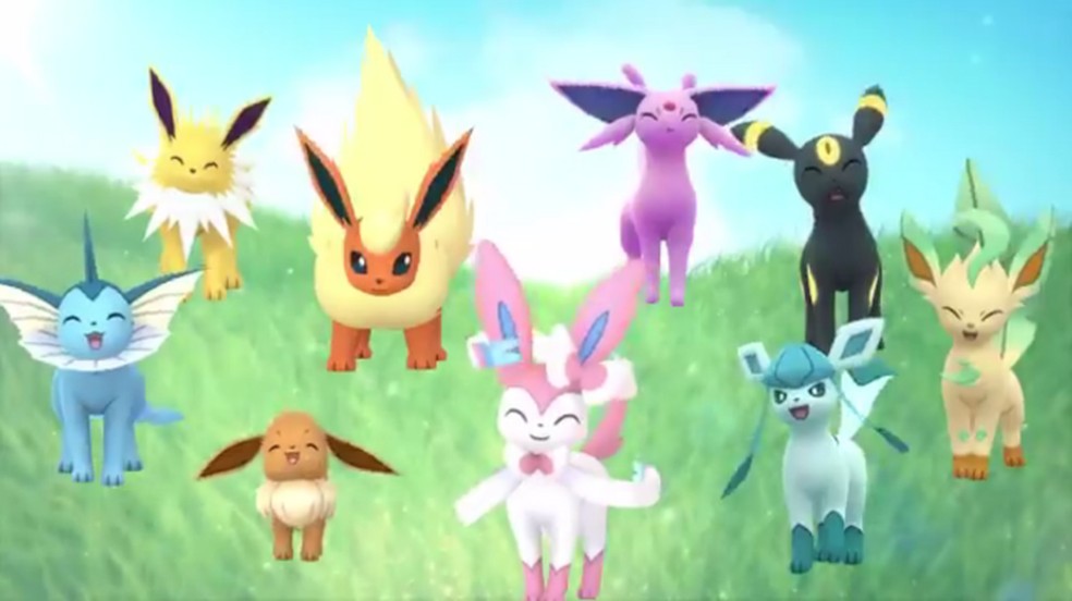 Segredos do Eevee no Pokemon Go: Tudo que você precisa saber!