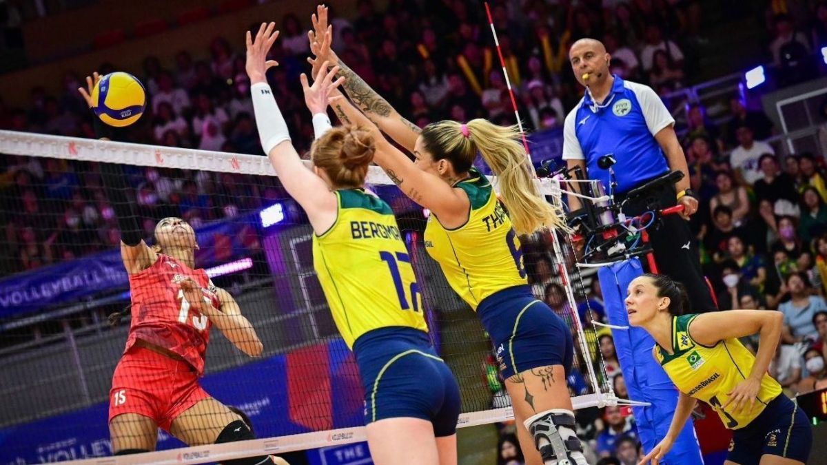 Fique por dentro dos jogos VNL Feminino 2024, não perca!