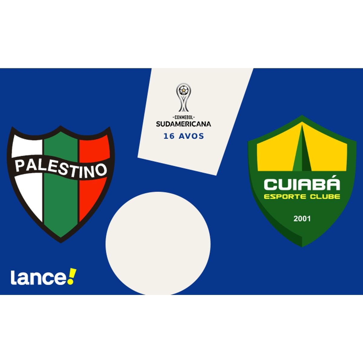 Onde assistir Cuiabá Esporte Clube x Club Deportivo Palestino ao vivo e online?