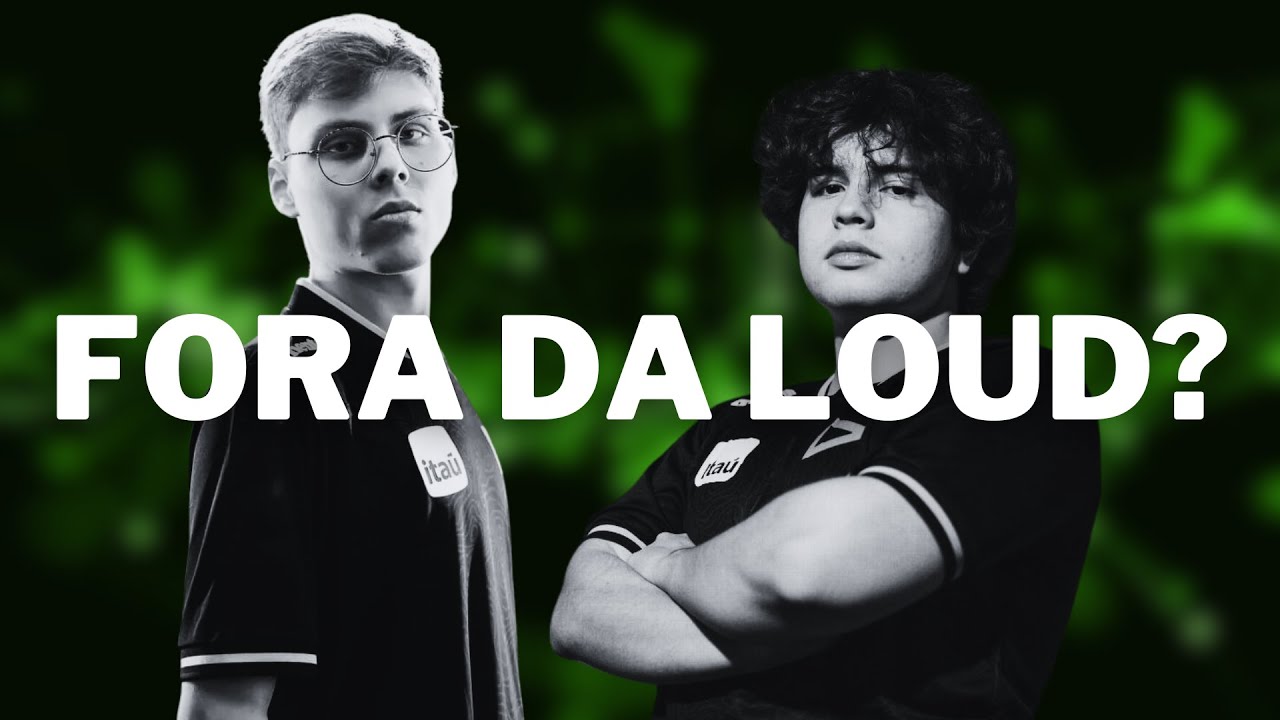 QCK fora da LOUD: Quais times podem ser o destino do jogador?