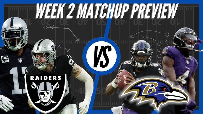 Emoção garantida: Baltimore Ravens x Las Vegas Raiders, acompanhe cada lance!