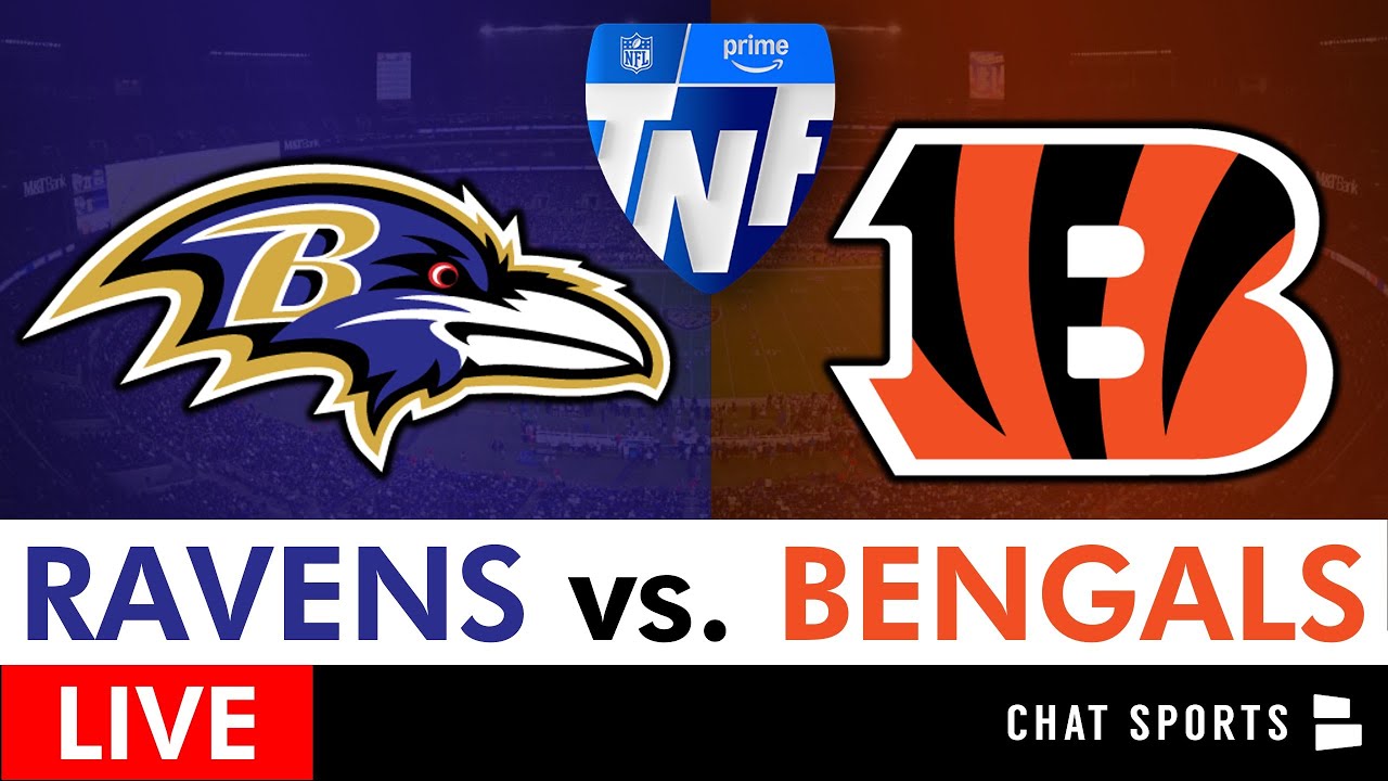 哪里看 Bengals x Baltimore Ravens 球员数据?