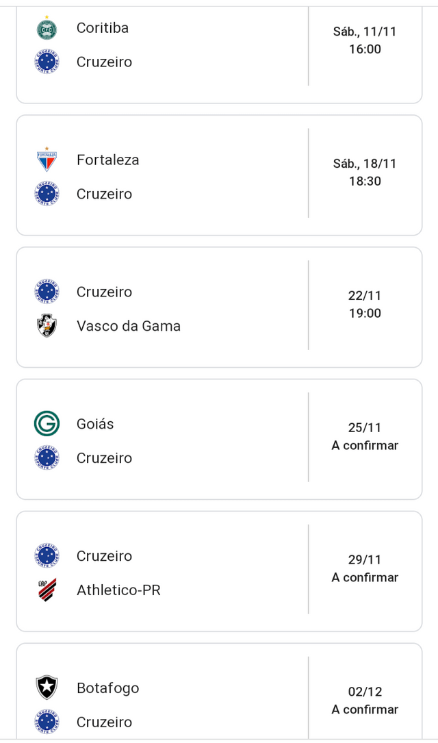 Saiba tudo sobre os próximos jogos Cruzeiro e apoie o time!